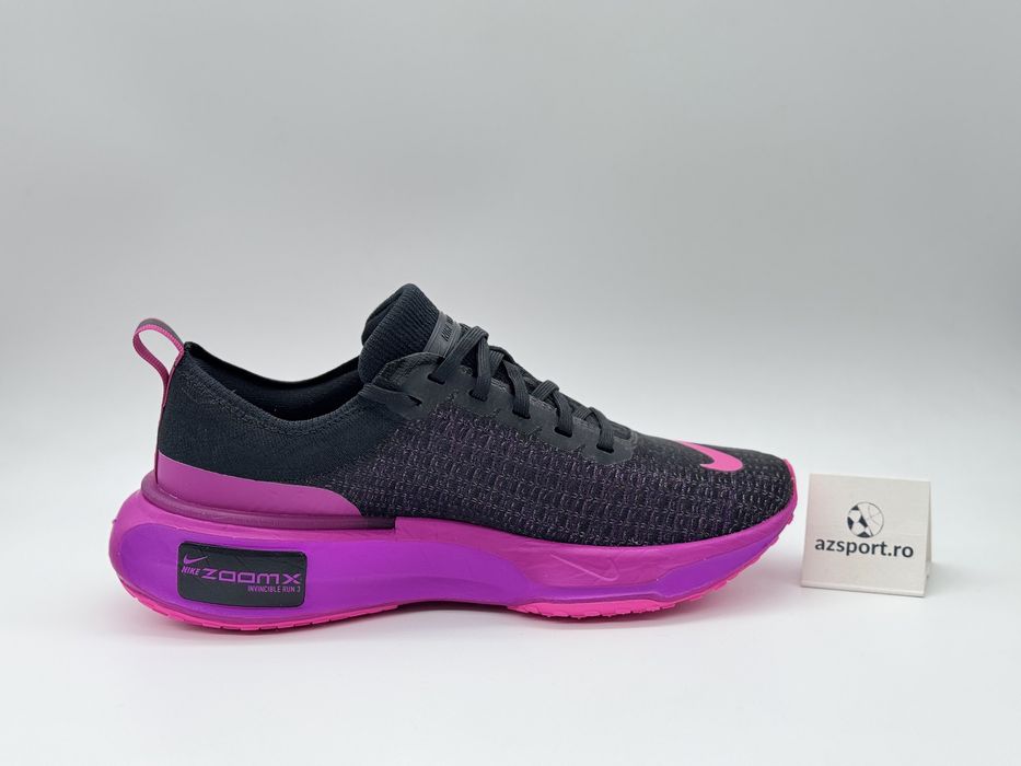 Nike ZoomX Invincible Run Flyknit 3 Noi Originali (41; 42; 44; 44,5)