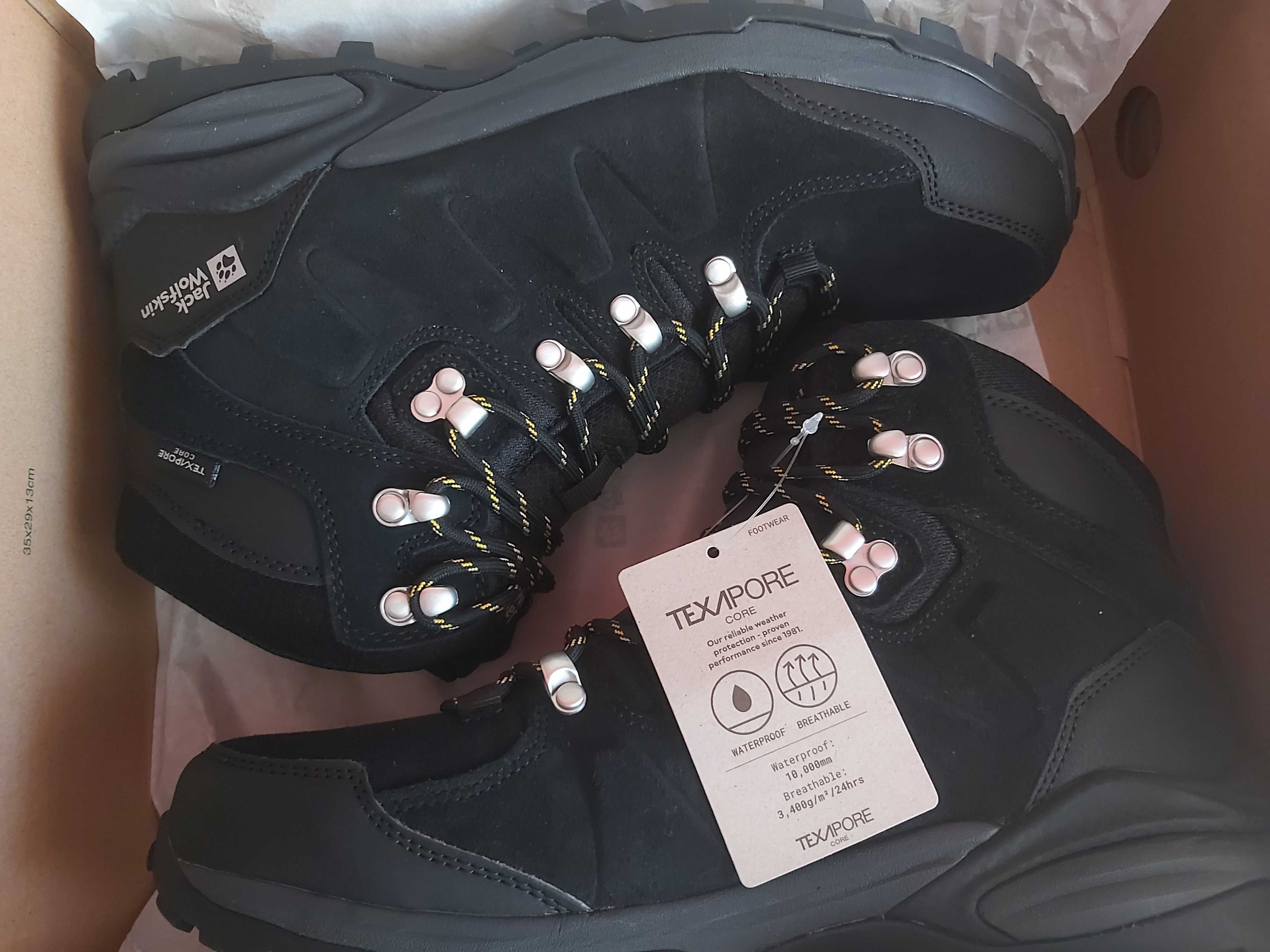 Чисто нови обувки Jack Wolfskin Refugio