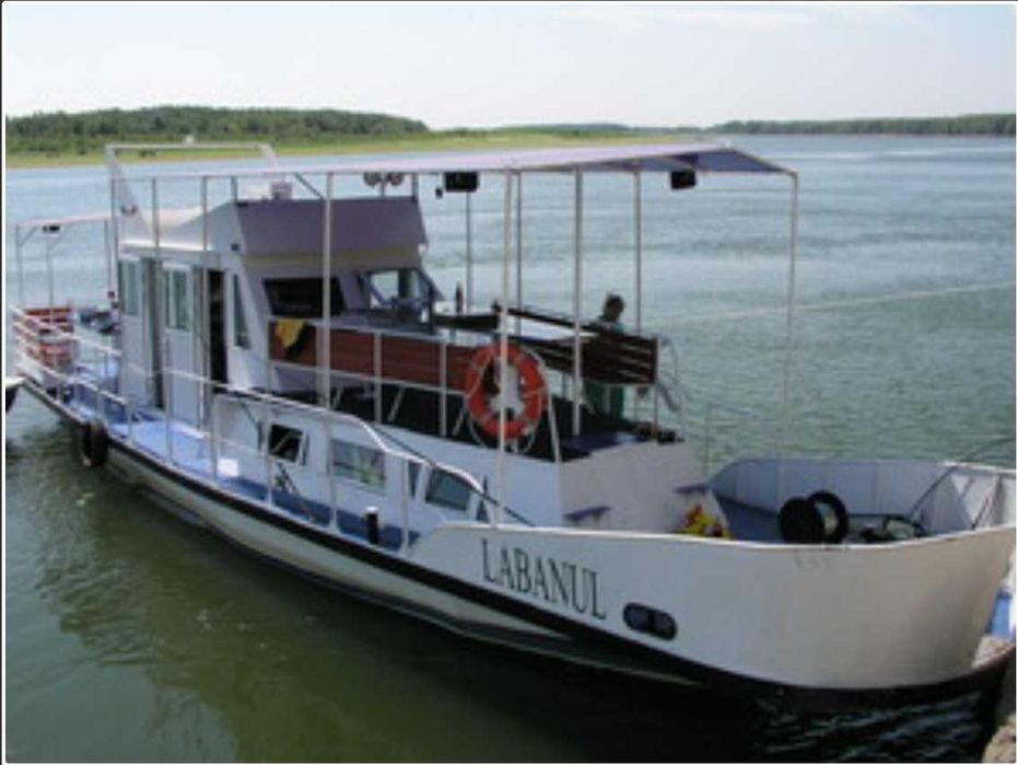 Vapor agrement sau pescuit-vanatoare