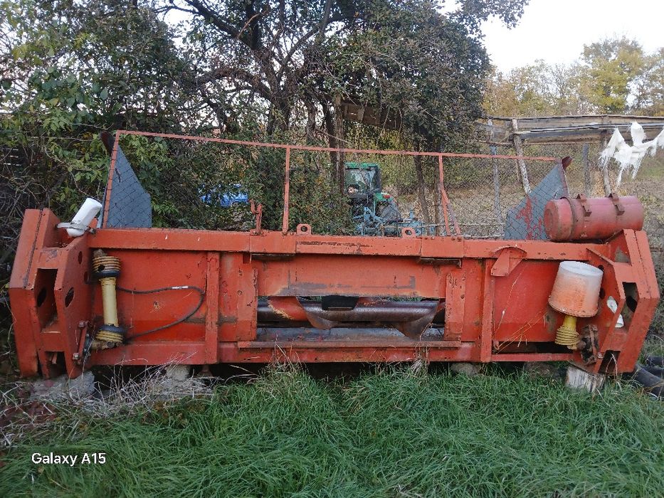 Heder porumb cu chit floarea soarelui.