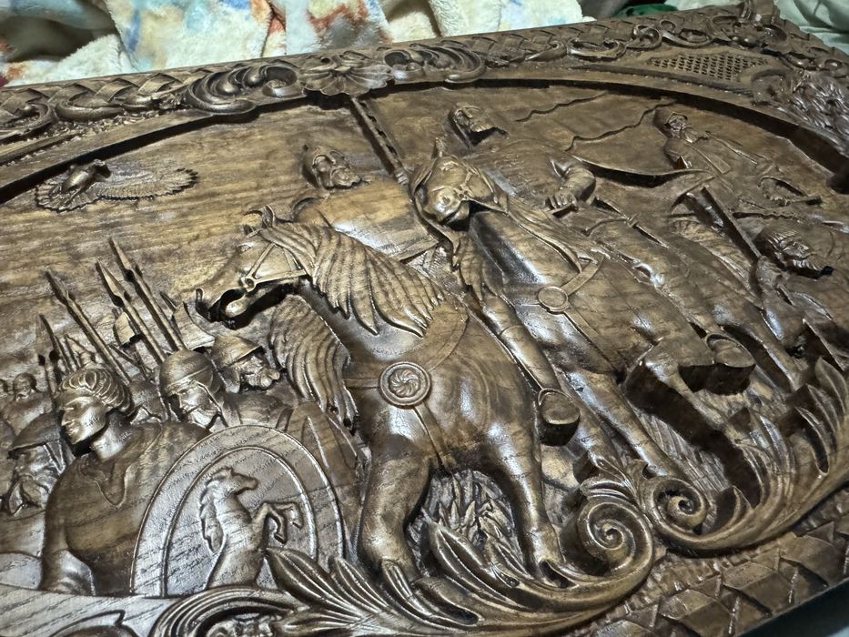 Продам нарды ручная работа орех