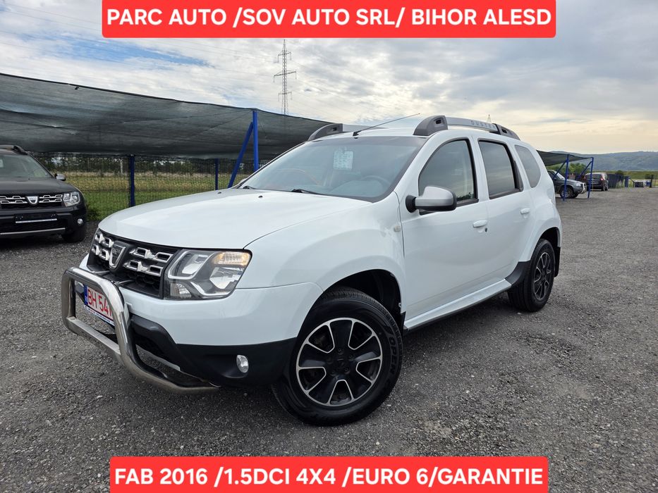 Dacia Duster 1.5 dci 4x4 2016 Garantie/Rate/Cash