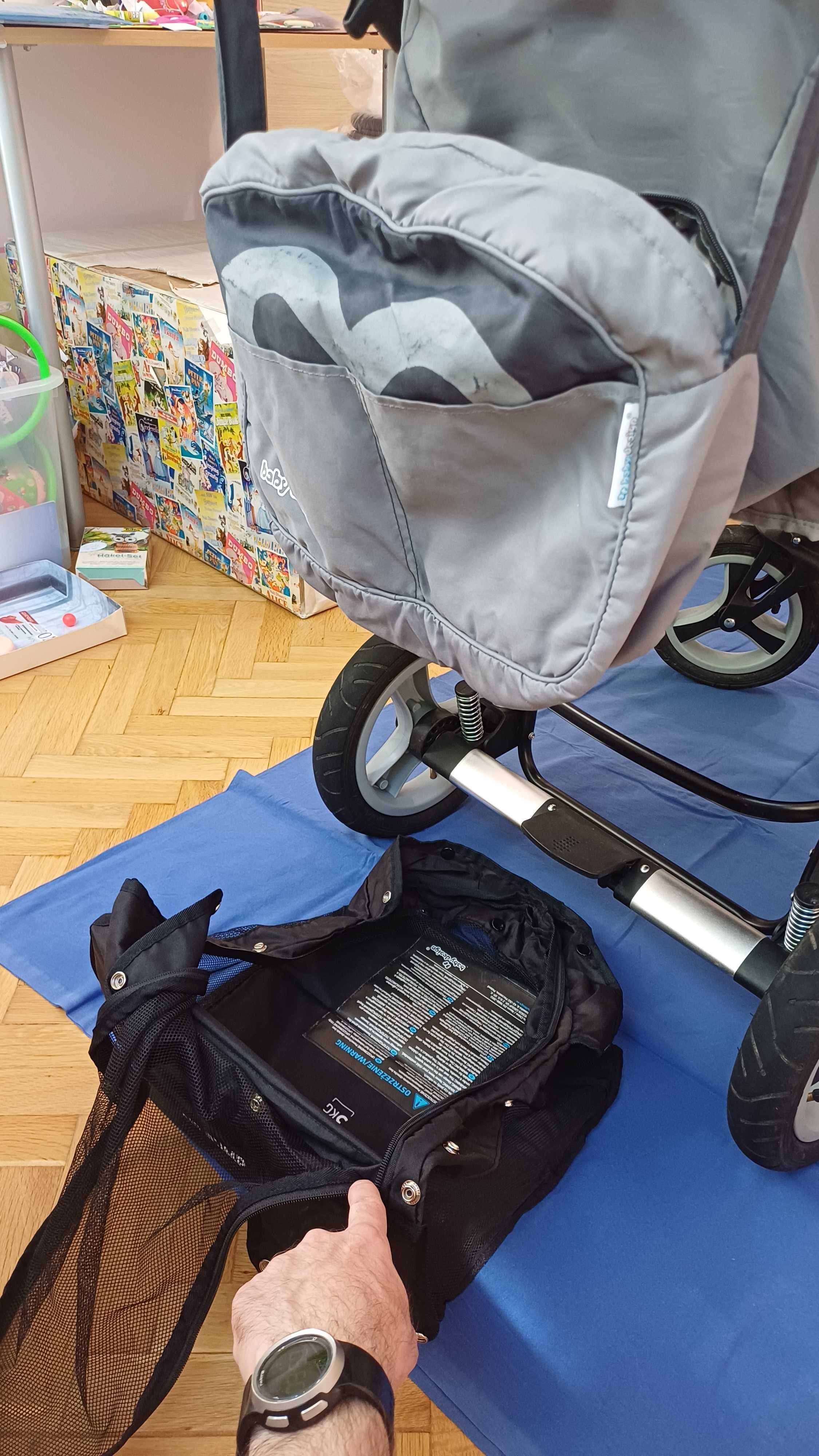 Детска количка Baby Design Lupo 3 в 1