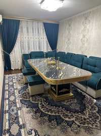 Продается хорошая квартира в Шарк2 с мебелью и техни можно и в ипотеку