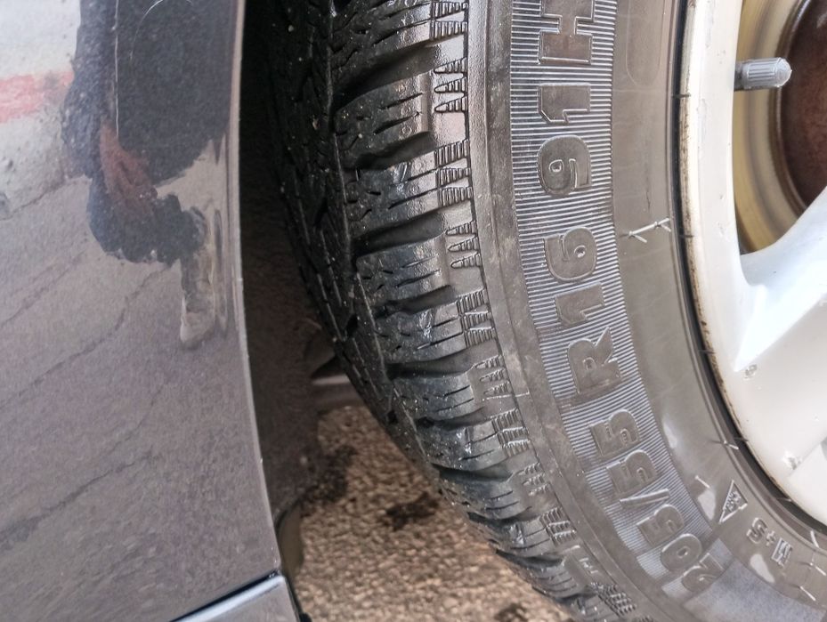 Джанти 16 5х112 с зимни гуми