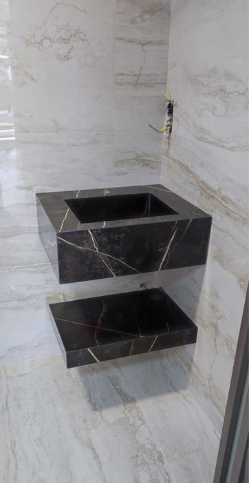 Lavoar,  chiuveta din faianta, gresie portelanata