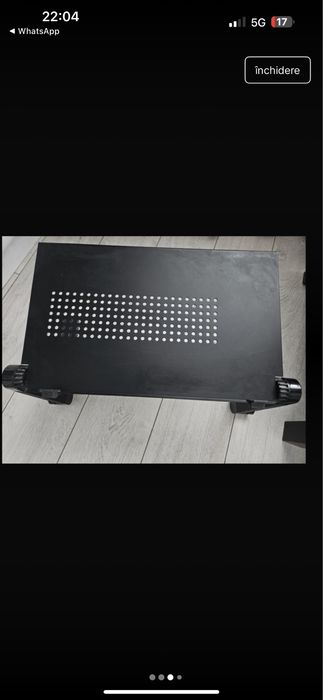 Masa reglabila cu picioare flexibile