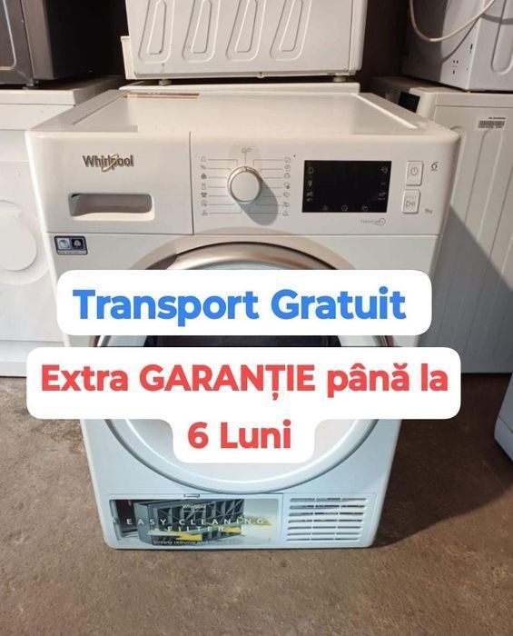 Uscător de rufe Whirlpool