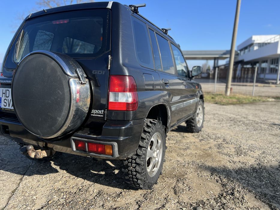 Pinin warrior 2.0 gdi