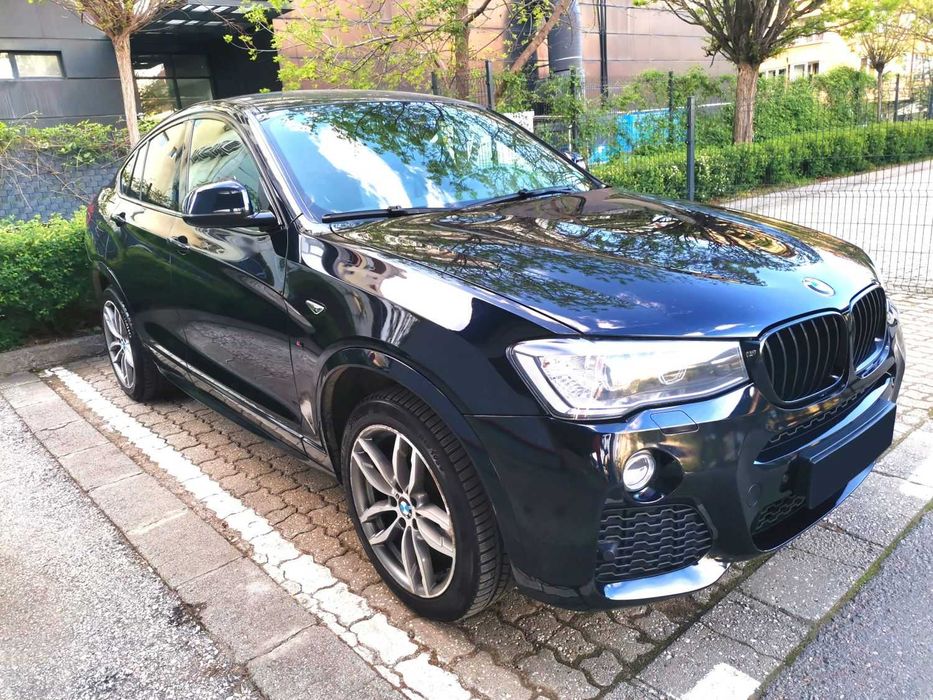 BMW X4 F26 30d xDrive M-Pack