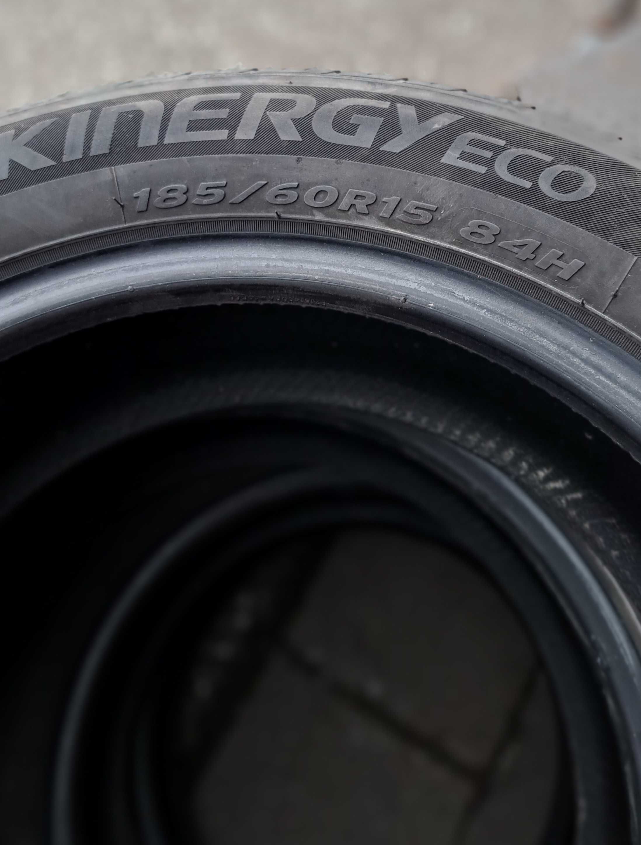 Летни гуми Hankook 185/60/R15 - 4бр.  употребявани