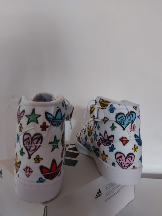 Adidas Forum 84 Hi Jeremy Scott