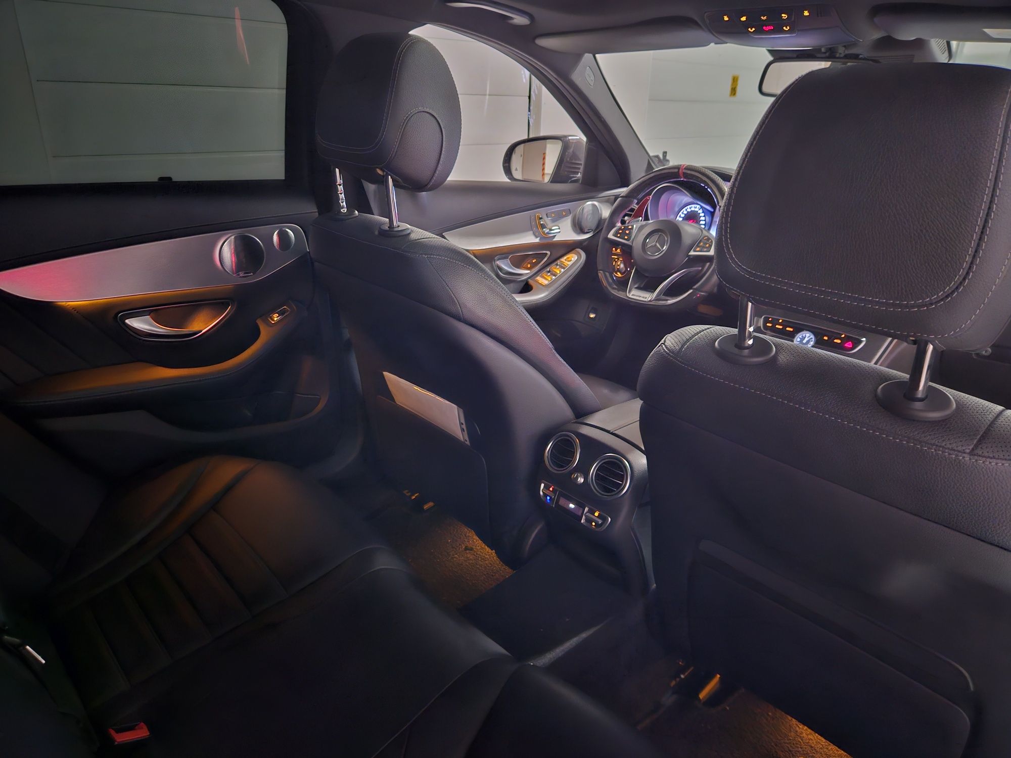 Mercedes C43 AMG 2017 BRABUS генерация Всички екстри