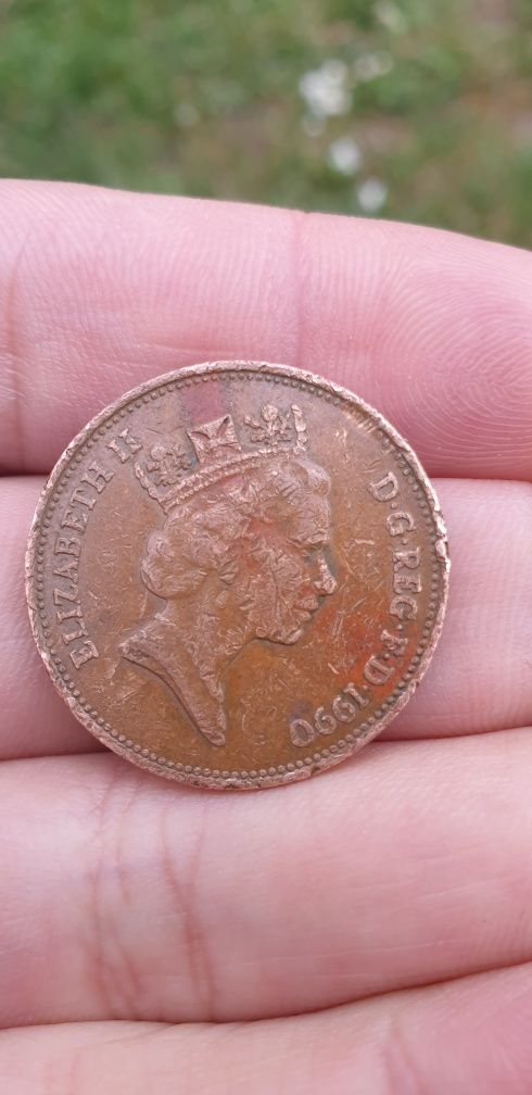 Moneda Queen Elizabeth ll   Two Pence