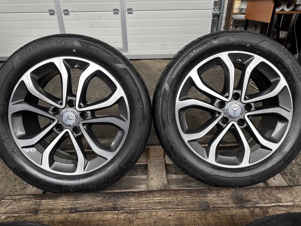 Jante originale Mercedes C-klasse CLA GLA CLB anvelope vara 225 50 17