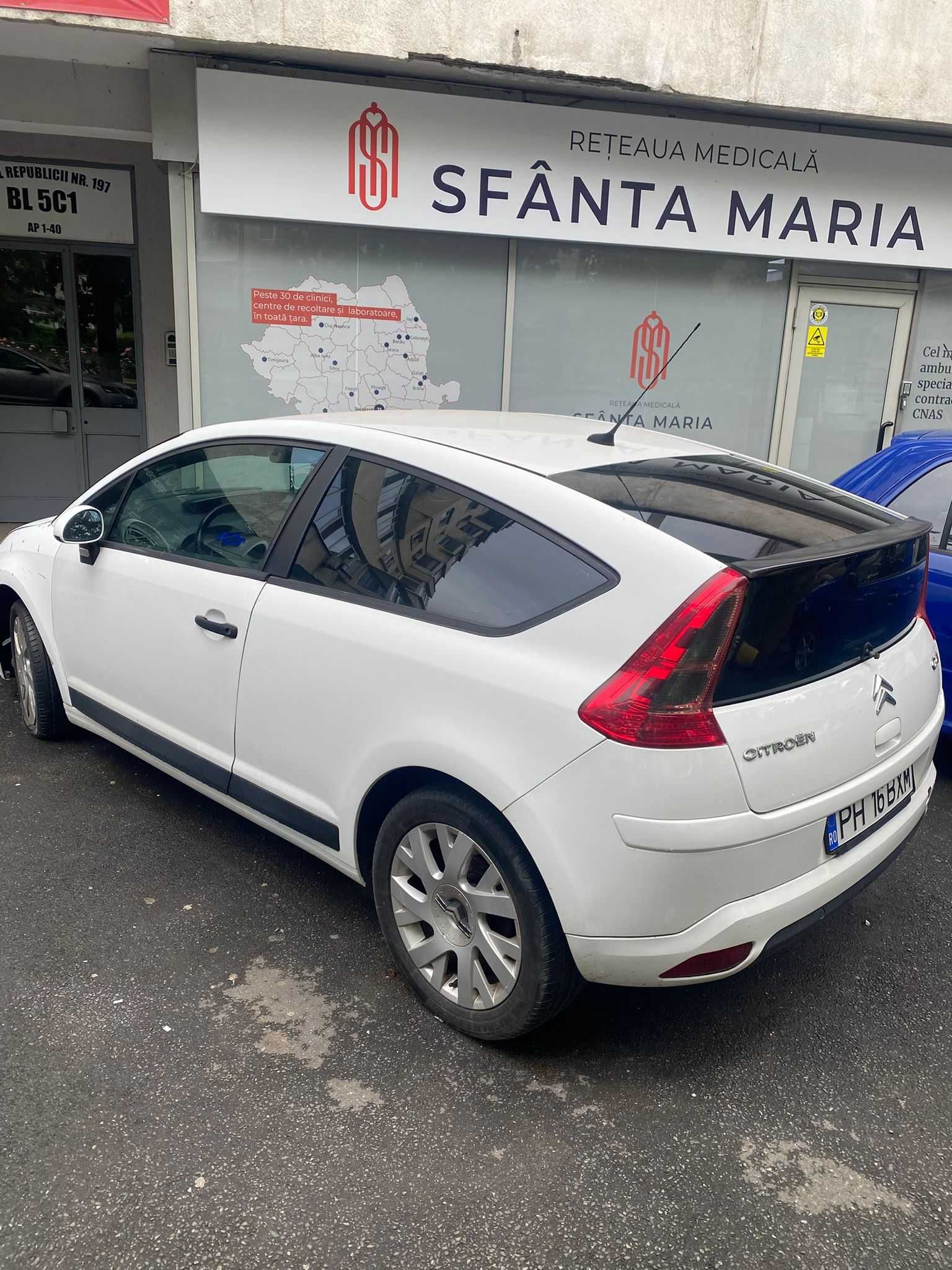 Citroen c4 coupe