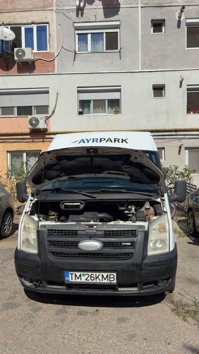 Ford transit  an 2006 clima