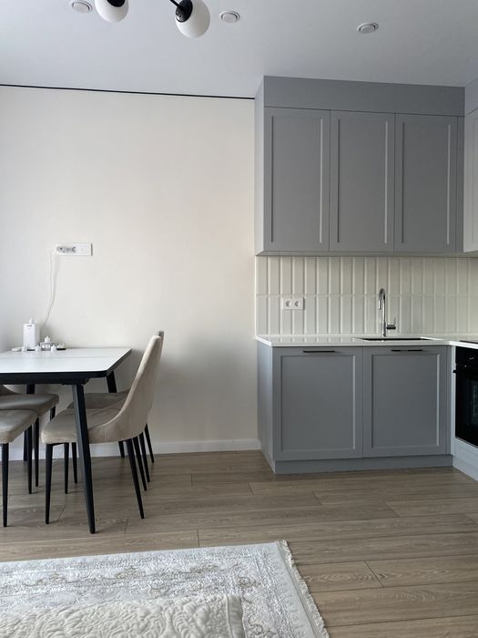 1-комнатная квартира-студия 28,43 м²