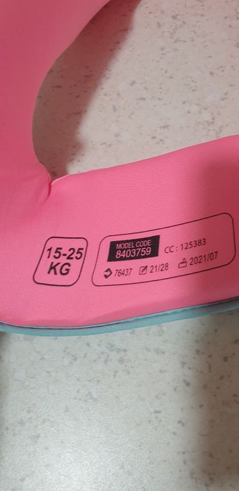 Vesta inot spuma Decathlon