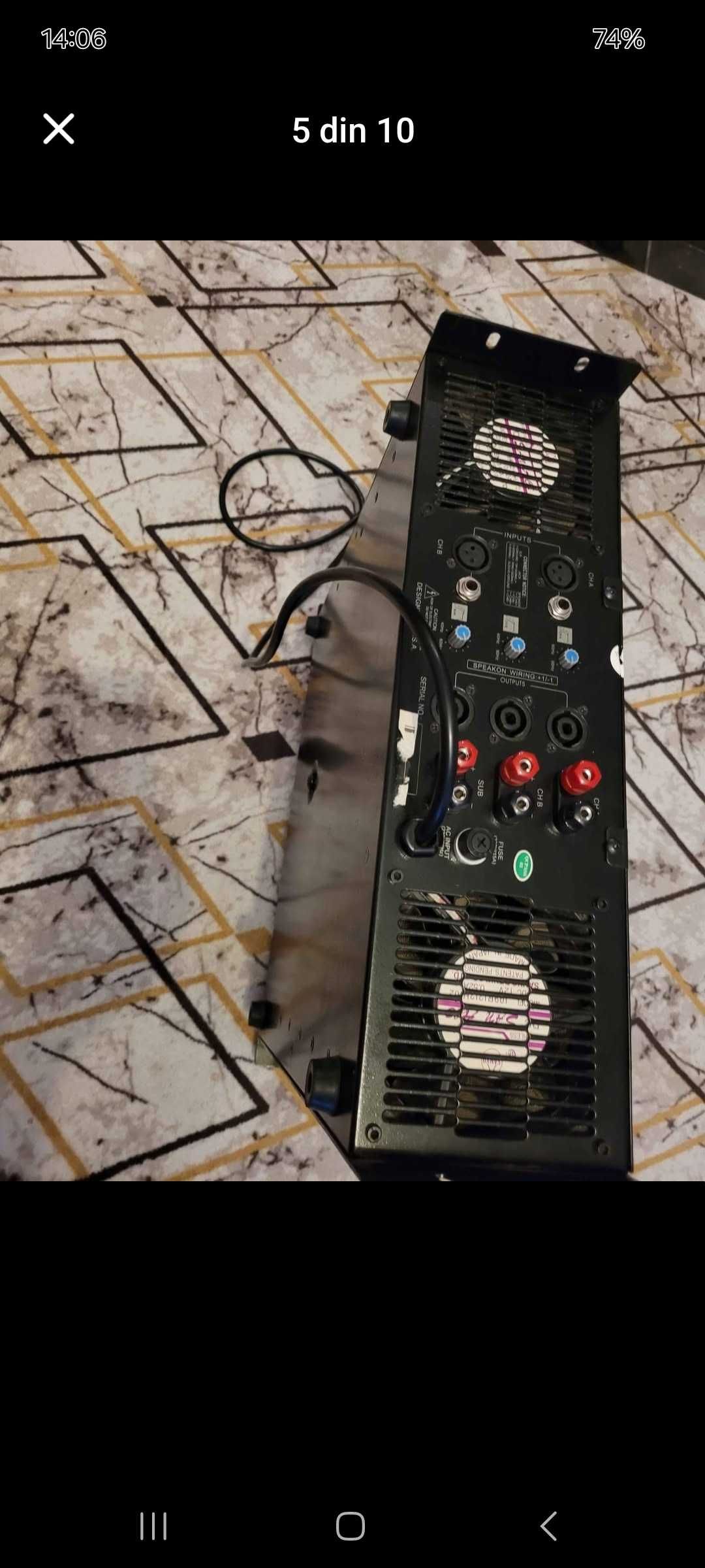 Boxen originale behringer pasive