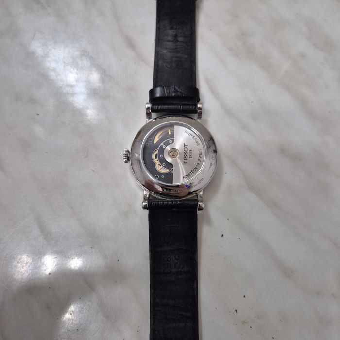 Ceas Tissot Everytime Swissmatic Men's Black  Zeus Amanet Rahova 30731