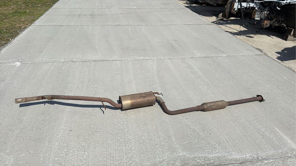 Toba teava esapament completa Mazda 3 BL 1,6 benzina 2009-2013