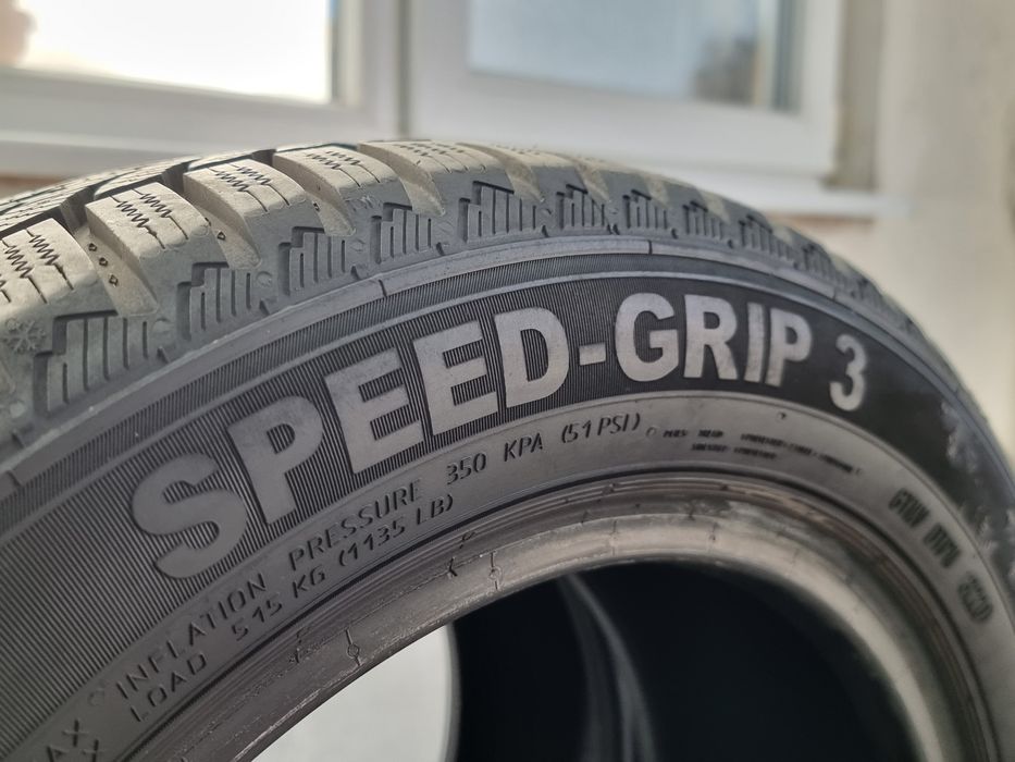 195/55/15 Semperit 2Броя: 150лв 8мм