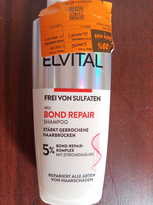 L'Oreal Elvital șampon Bond repair