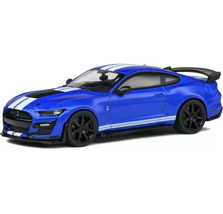 FORD MUSTANG SHELBY GT 500 machetă auto scara 1:43 (11 cm) SOLIDO