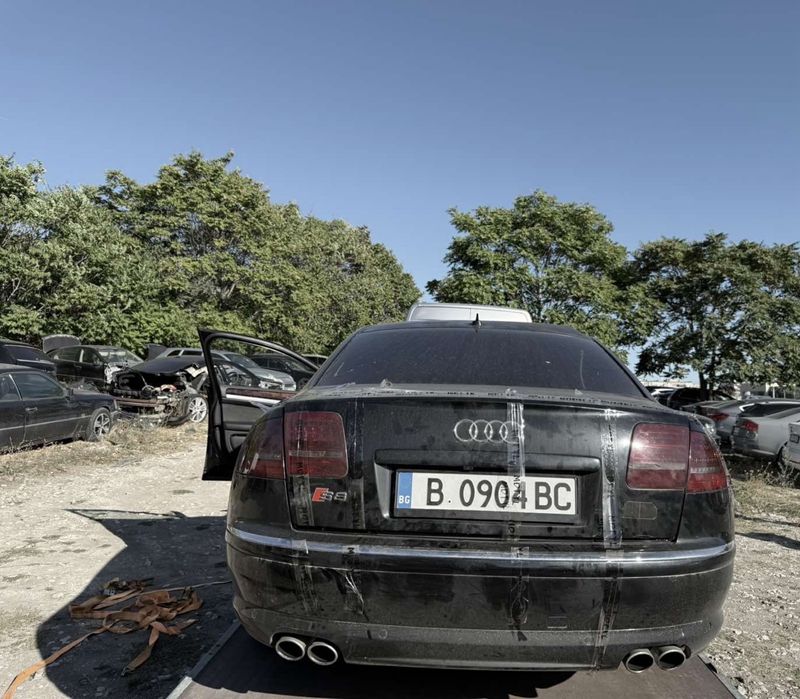 Audi S8 2009г Цяла и за Чати