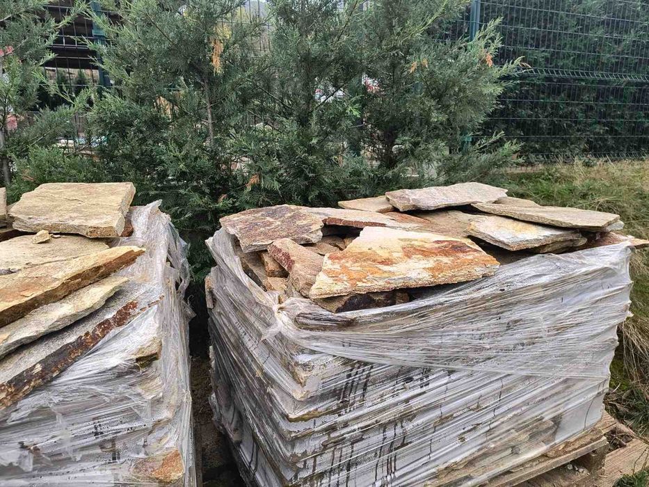 Естествен Камък Плочи Гнайс Големи