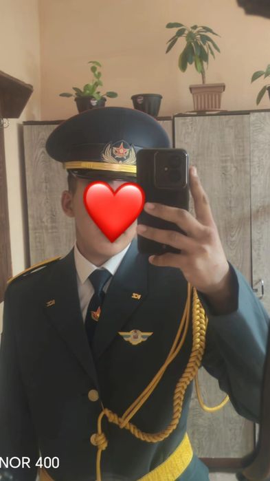 Парадная форма полный комплект до мелочей