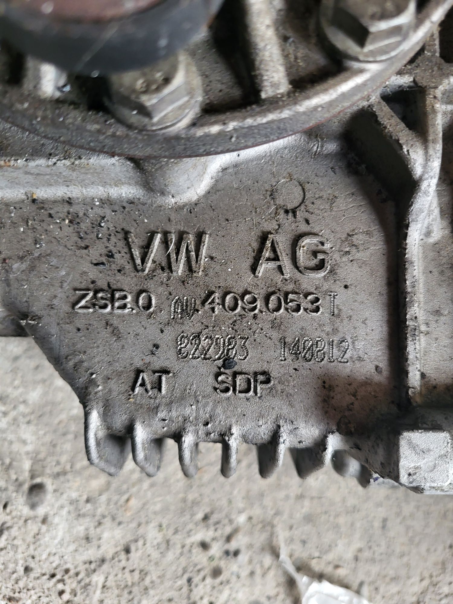 Cutie transfer vw cod AV 409053