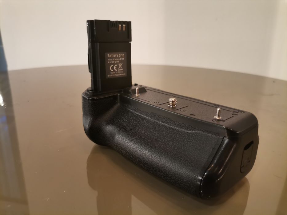 Grip canon BG R10 compatibil cu r6 mark ii, r6, r5, r5 mark ii