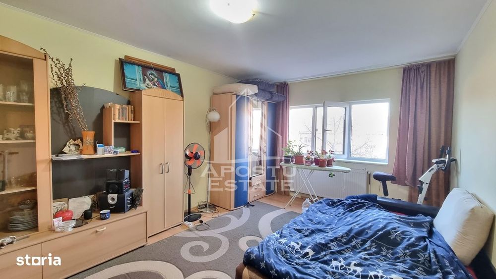 Apartament 2 camere,centrala proprie,bloc anvelopat,zona Dorobantilor