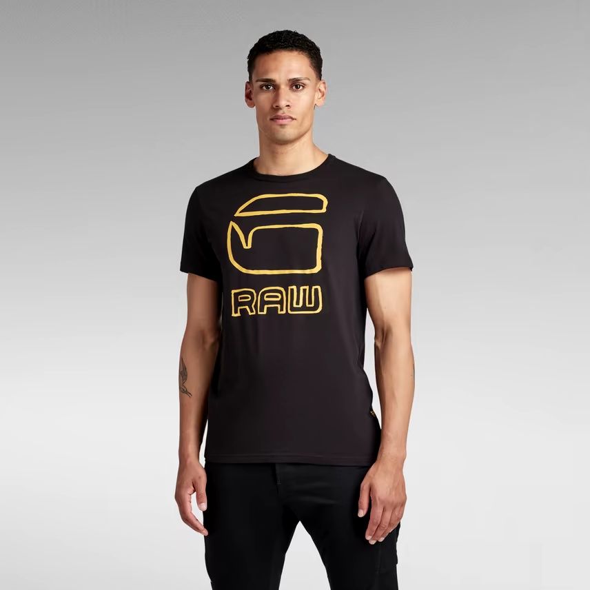 Оригинални тениски G-star Raw S , M , L , XL нова мъжка тениска replay