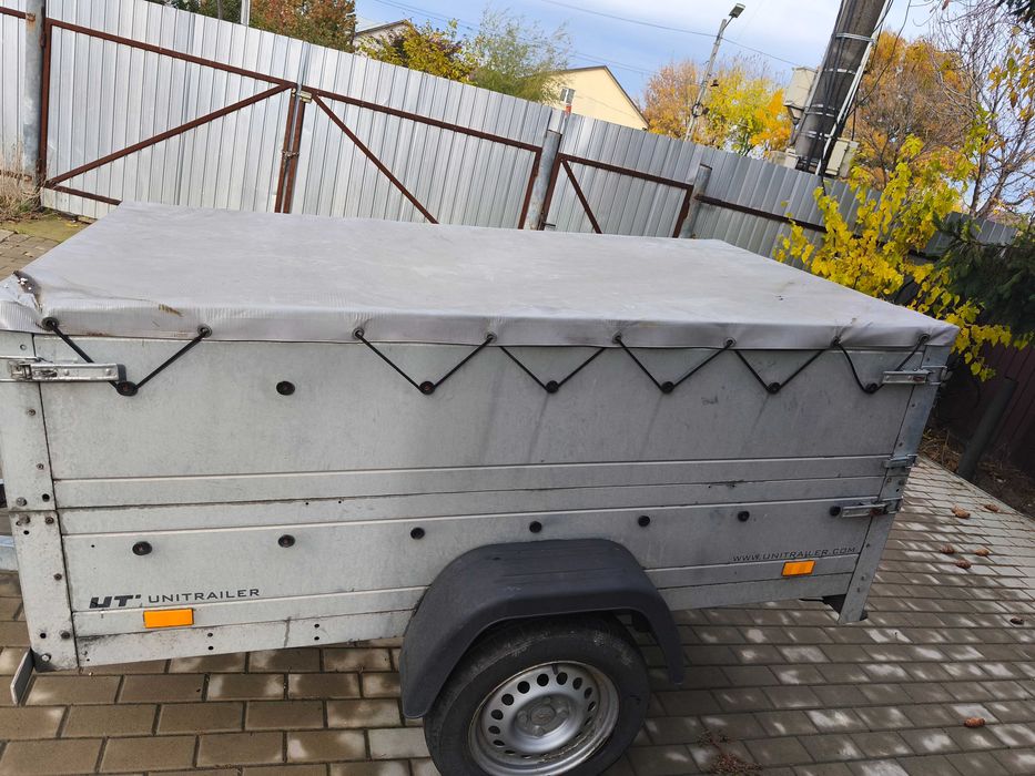 Remorca 750kg tema Germania