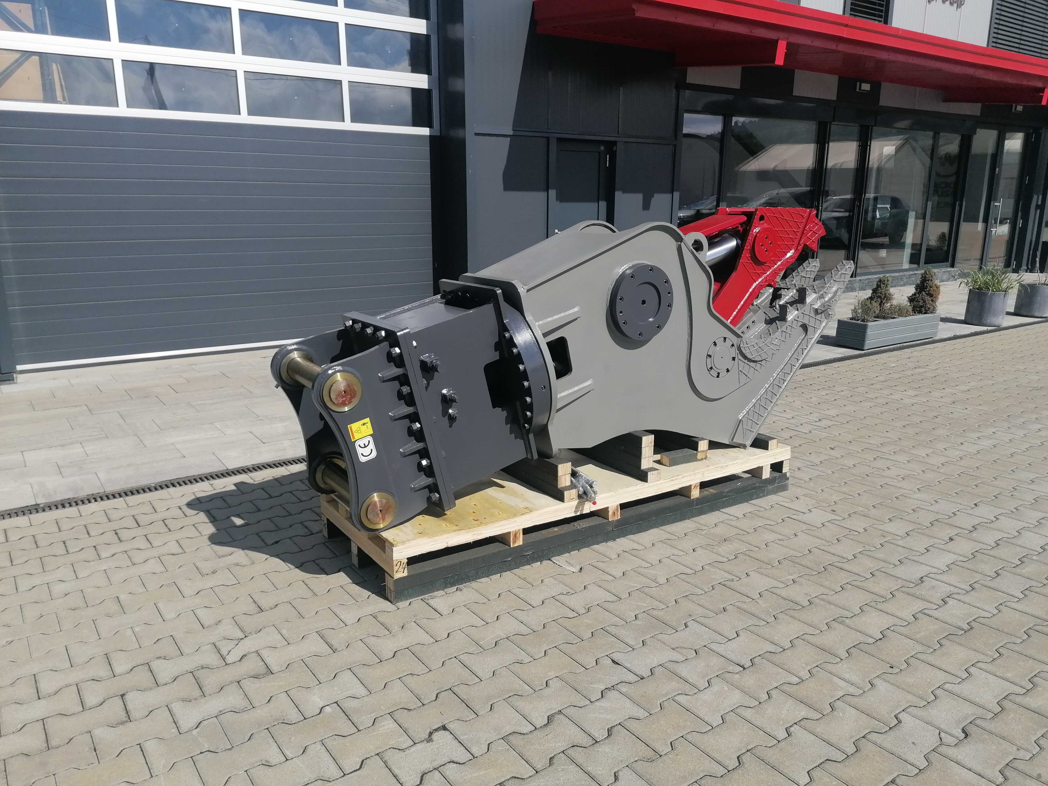 Pulverizator hidraulica foarfeca rotativa pt excavatoare 18-28 tone