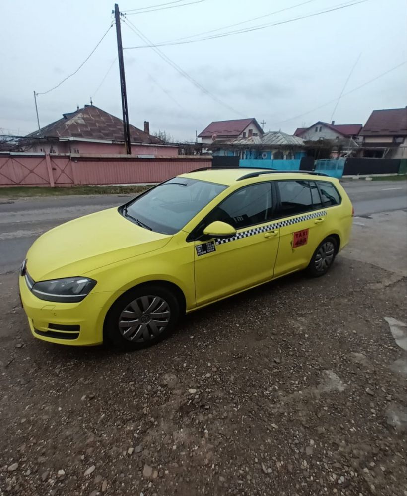 Taxi+ licienta VW golf 7