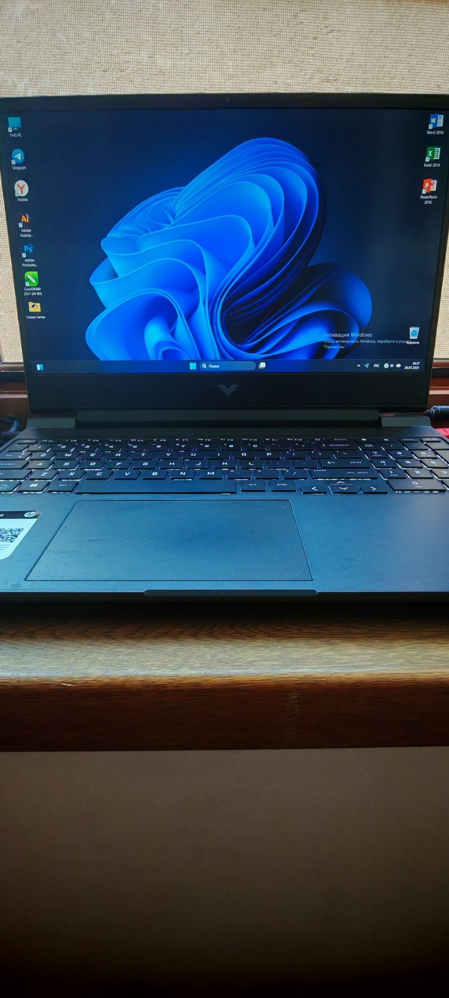 Hp victus noutbook