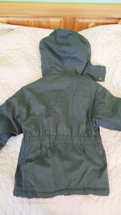 Зимна зелена парка, яке Sinsey 116 р-р