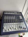 Vand mixer 2x250w activ 6 canale