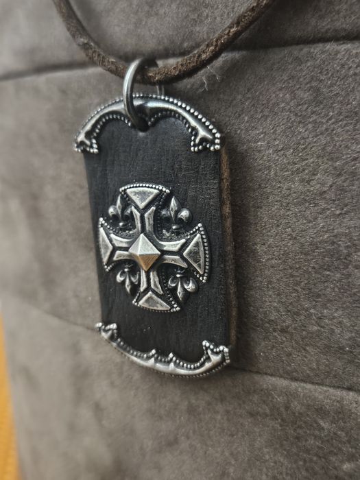 Сребърен малтийски  кръст.