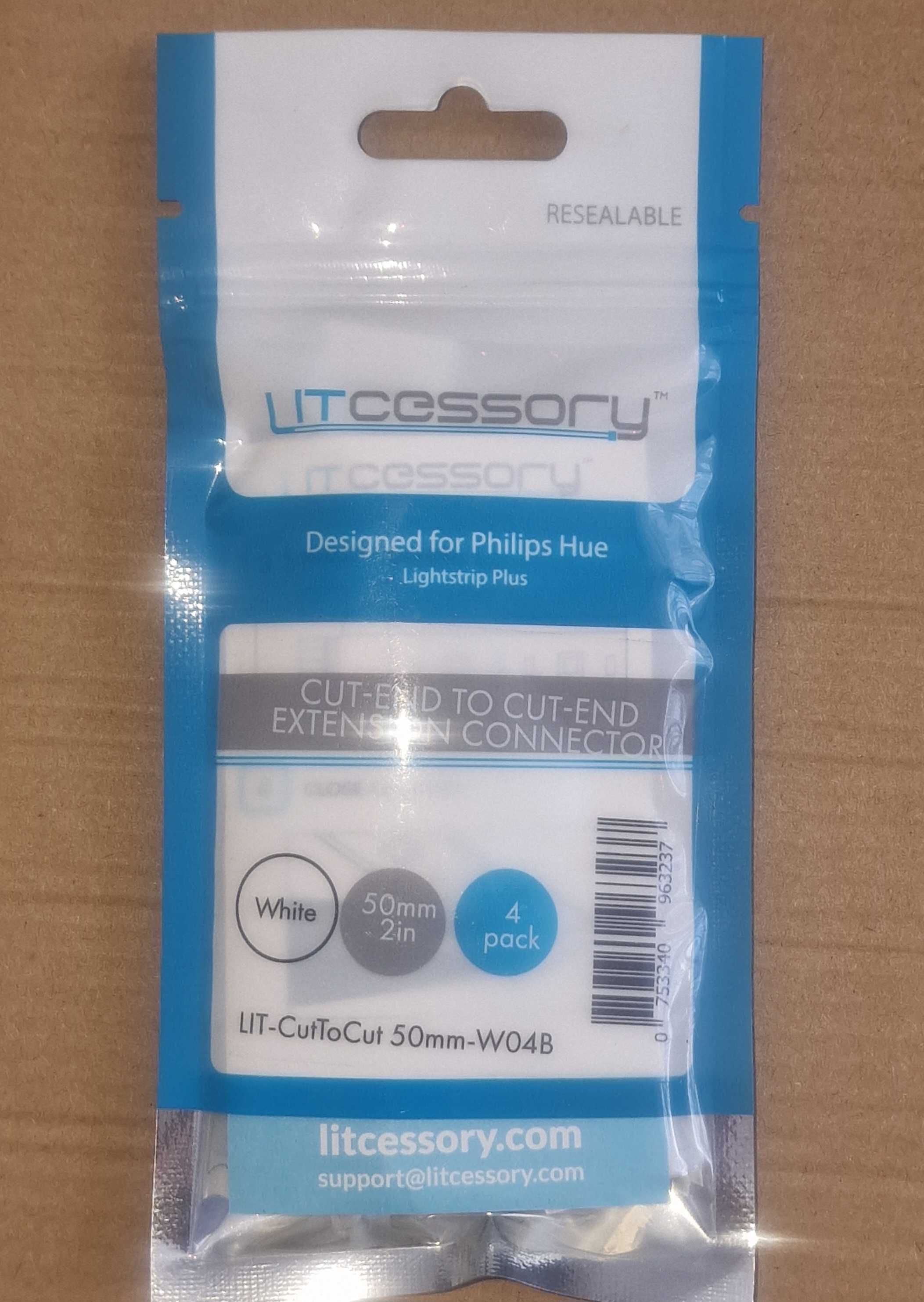 Conectori Litcessory – Philips Hue Lightstrip – NOI
