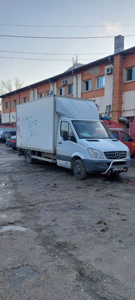 Mercedes Sprinter 513 2011 e5 3.5t cub