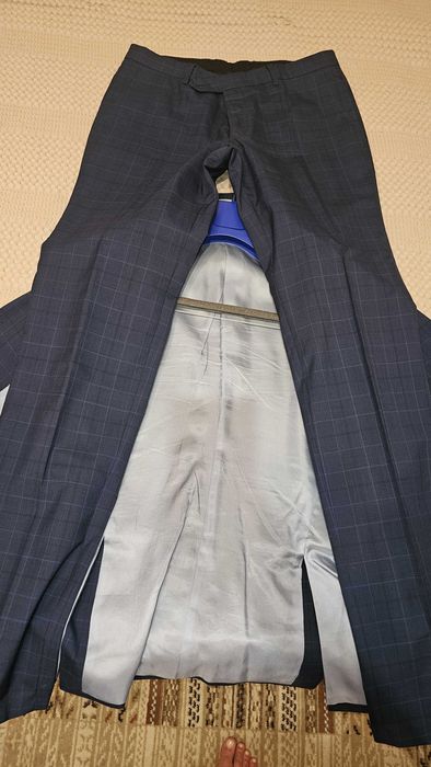 Costum  Gentelman's Corner - Vitale Barberis Canonico Super 120's