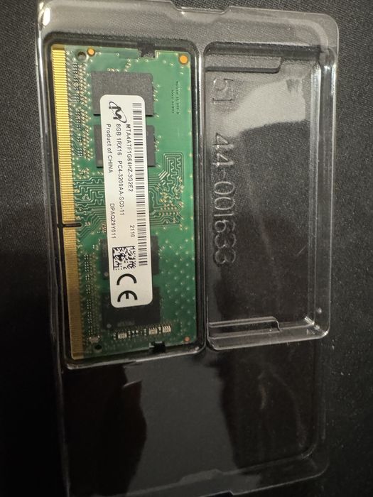Memorie ram ddr4 pt laptop 8 gb 3200 mhz cl22