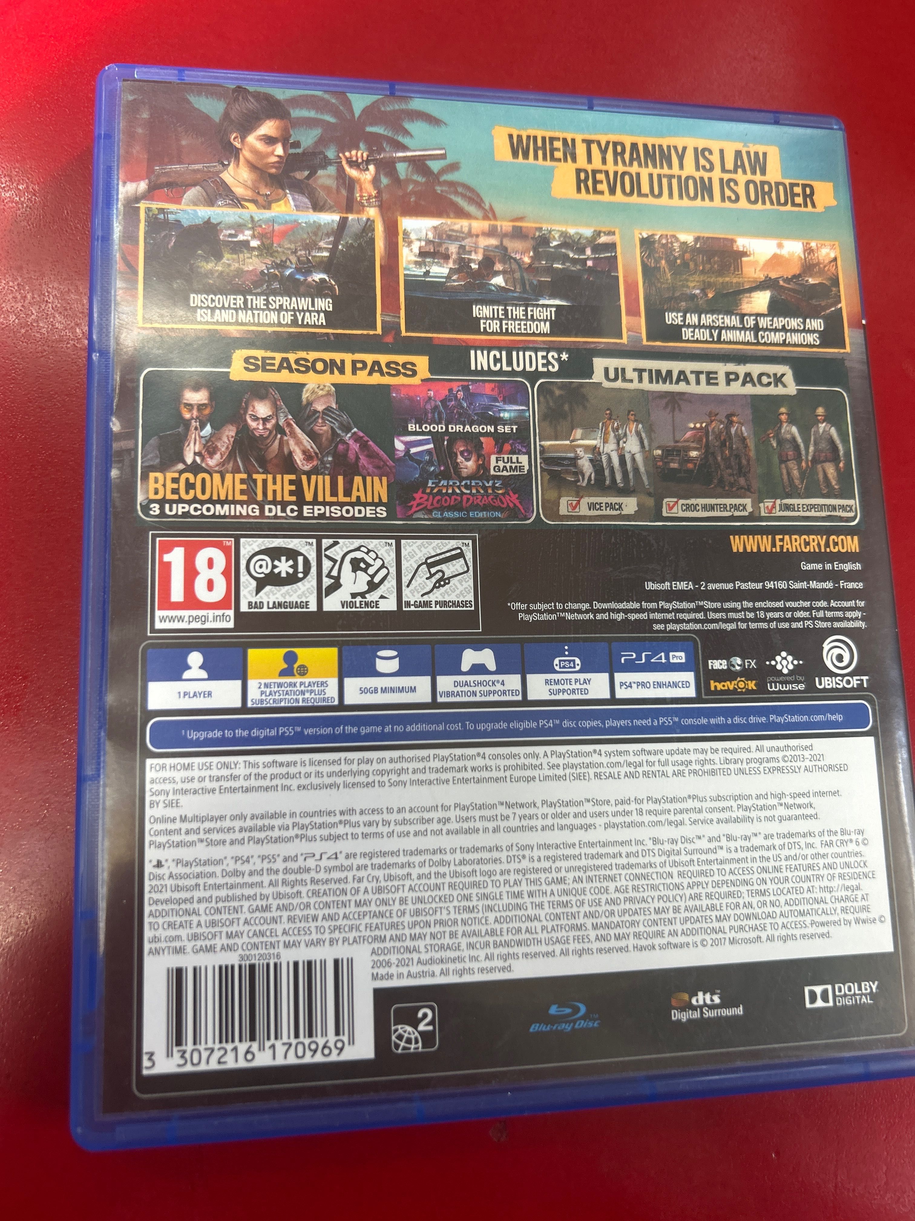 Far Cry 6 - Ultimate Edition