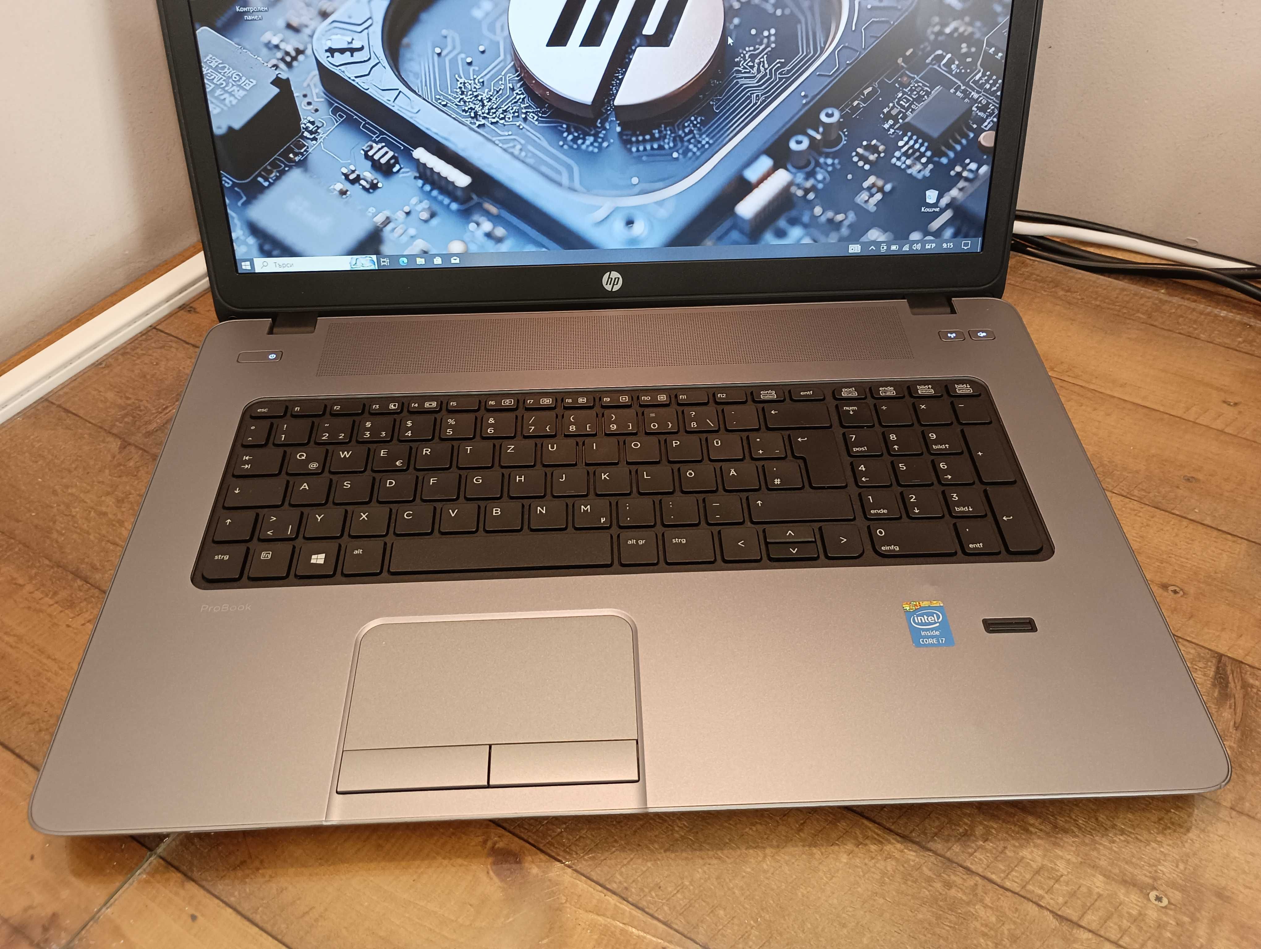 Лаптоп HP ProBook 470 - i7 4702Q / 17"