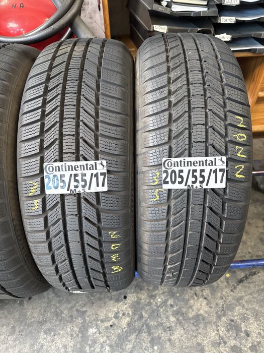205/55/17 Continental M+S